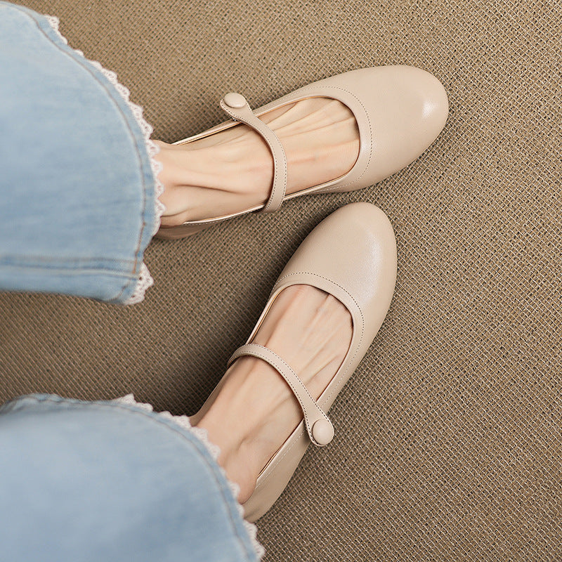 Glissar Genuine Leather Shoes