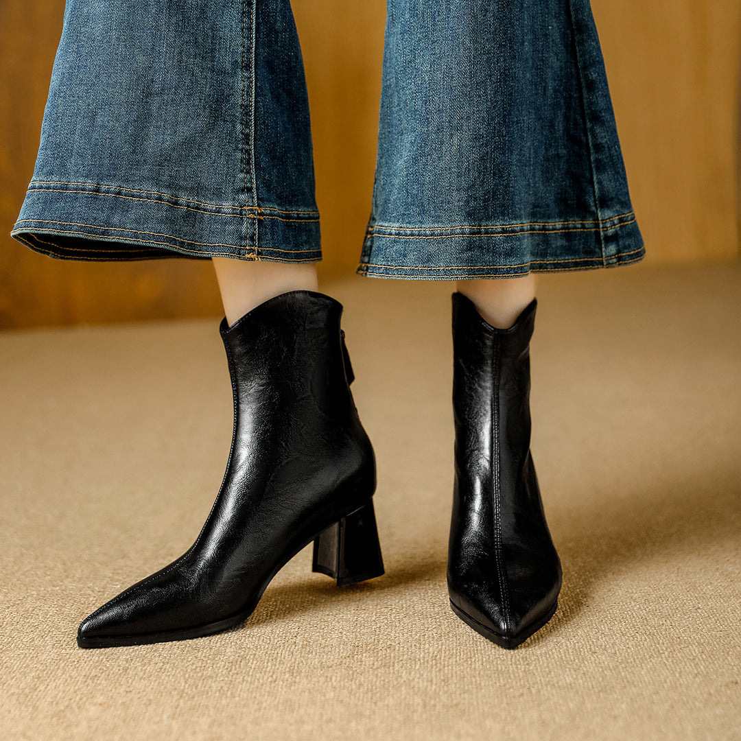 Yulia Leather Boots