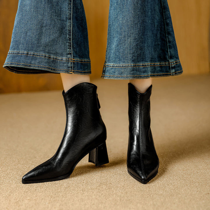 Yulia Leather Boots