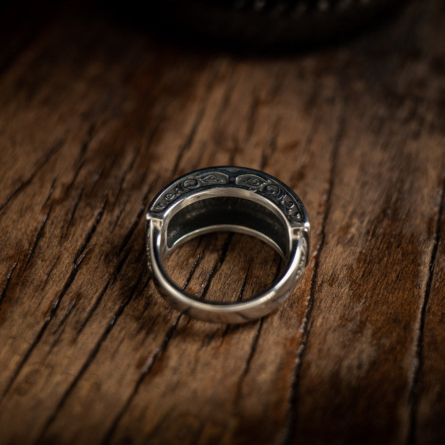 Arsal Silver Ring