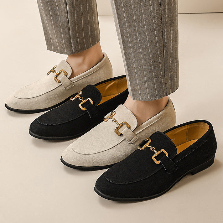 Pembro Leather Loafers