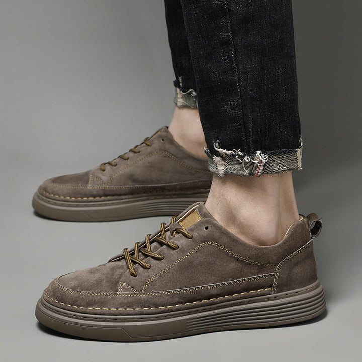 Rakan Genuine Leather Shoes
