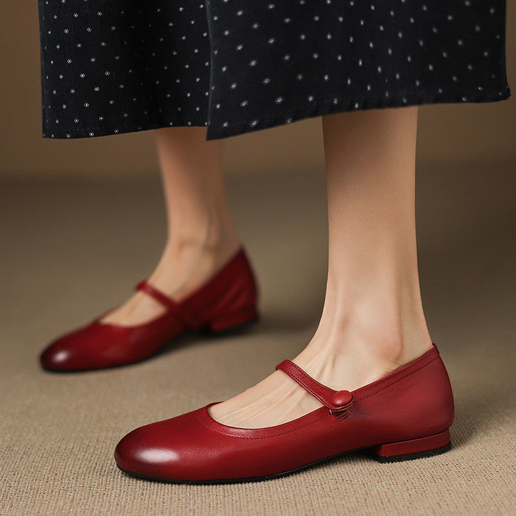 Glissar Genuine Leather Shoes