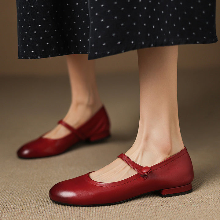 Glissar Genuine Leather Shoes