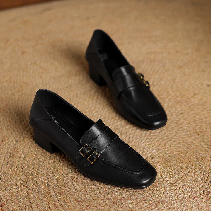 Aven Genuine Leather Loafers