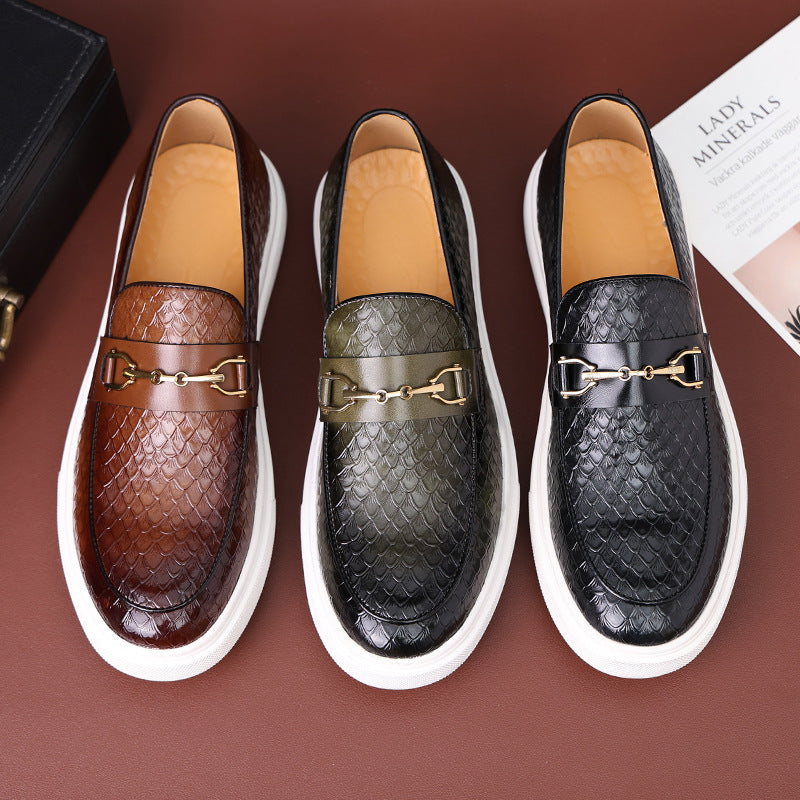 Adler Leather Loafers