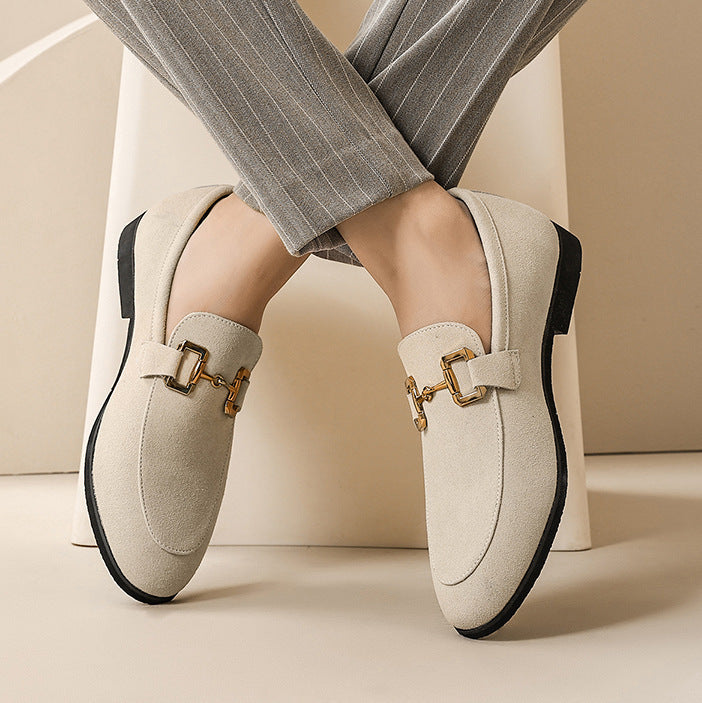 Pembro Leather Loafers