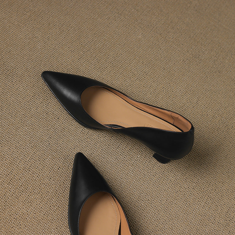 Yardley Genuine Leather Heels