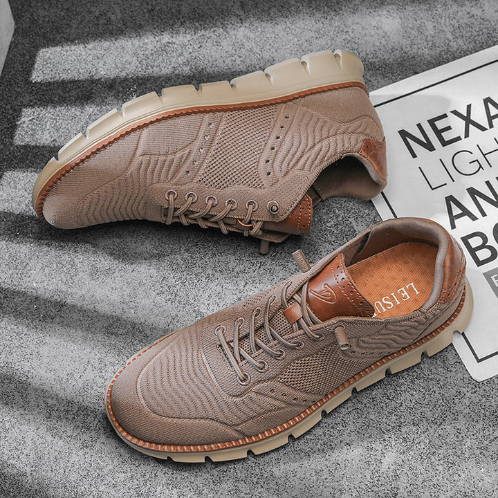 Brody Leather Sneakers