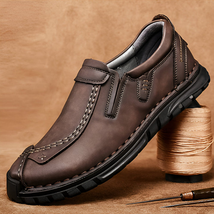 Regmer Genuine Leather Shoes