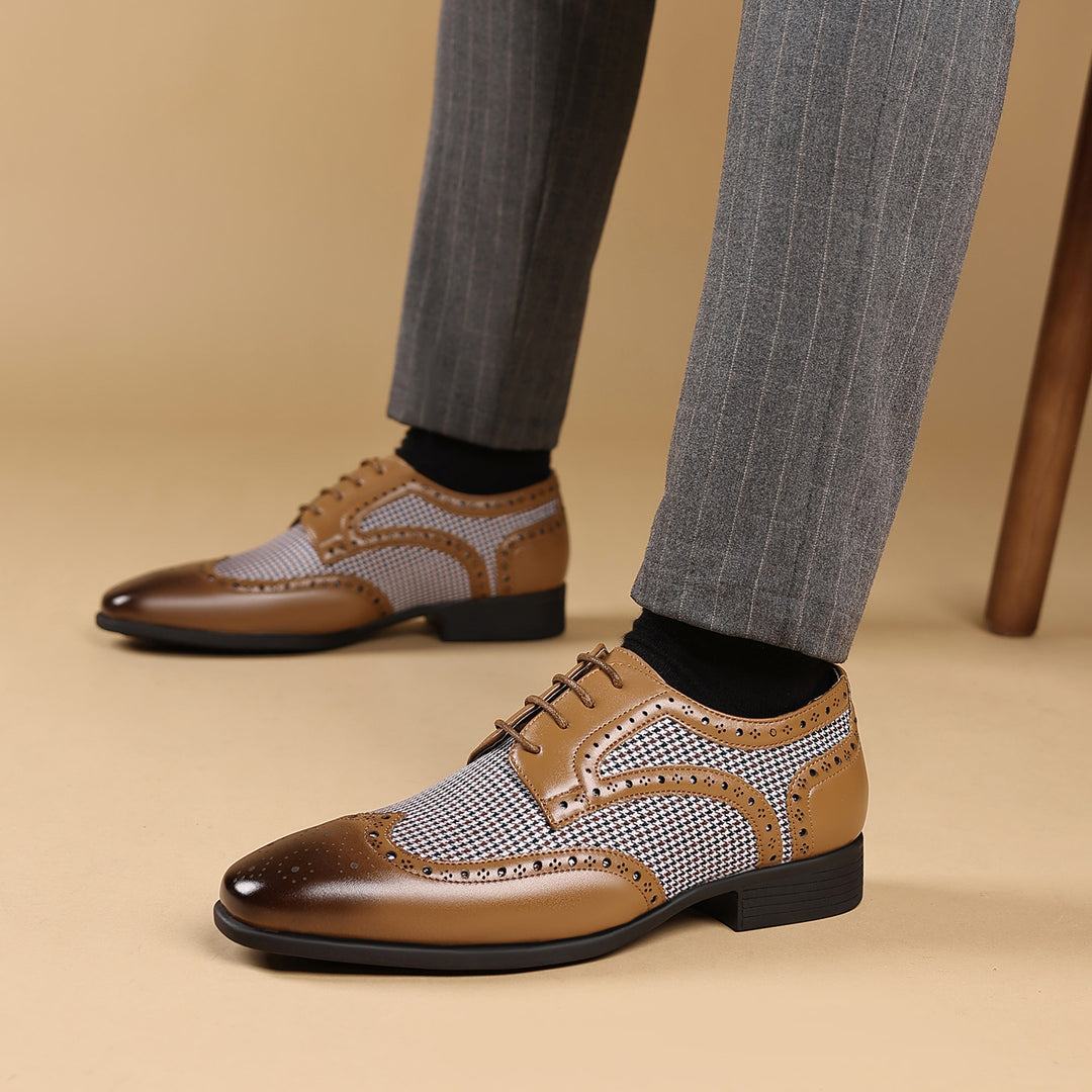 Amrex Leather Shoes
