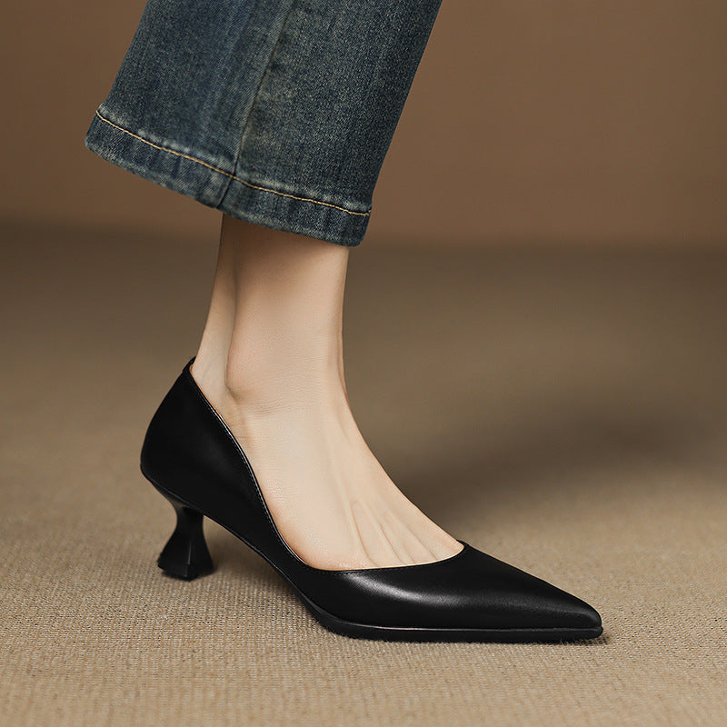 Yardley Genuine Leather Heels