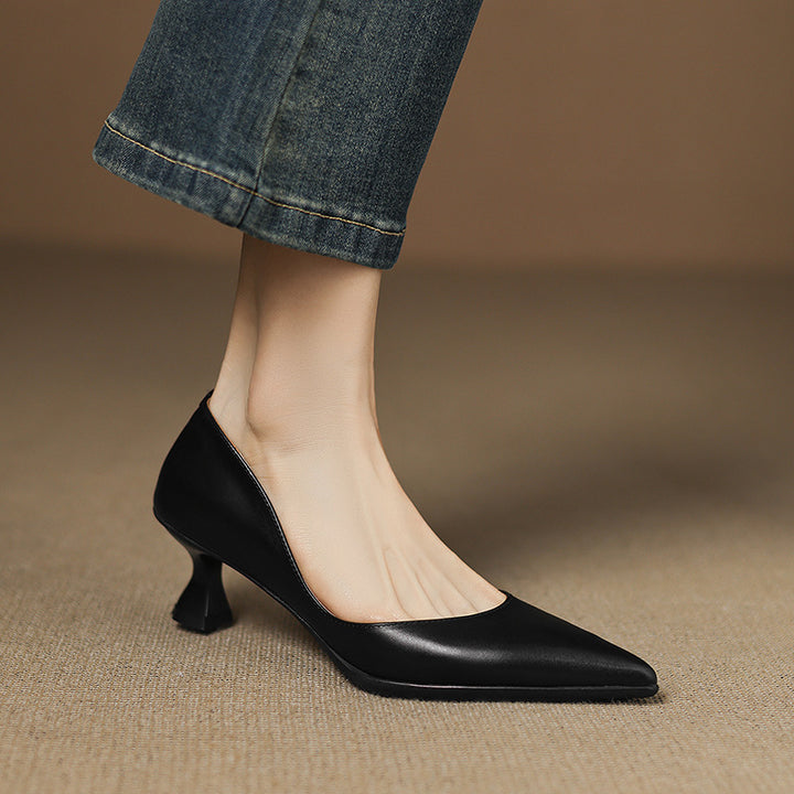 Yardley Genuine Leather Heels