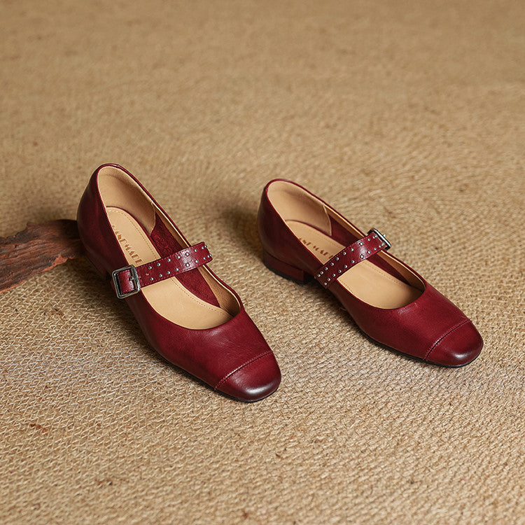 Hyli Genuine Leather Shoes