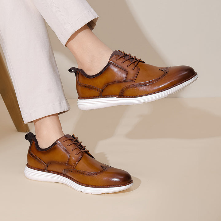 Menlor Premium Leather Shoes
