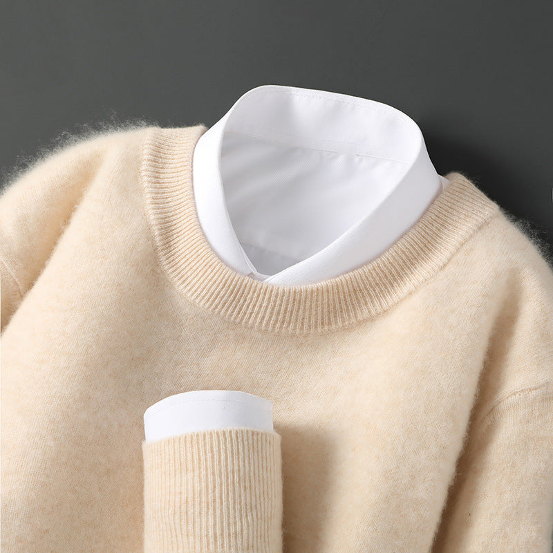 Molan 100% Wool Sweater
