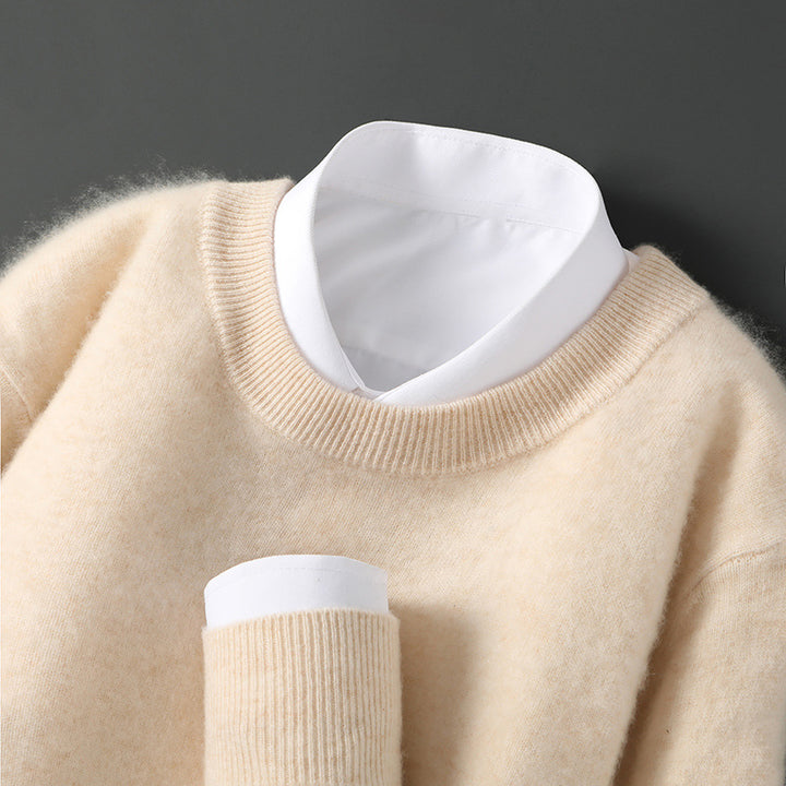 Molan 100% Wool Sweater