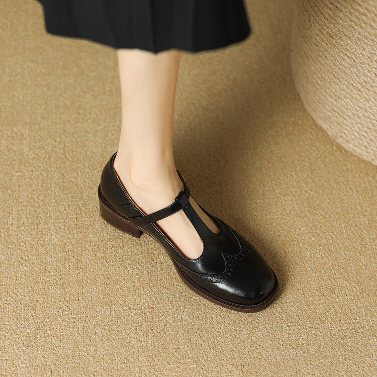 Caspi Genuine Leather Shoes