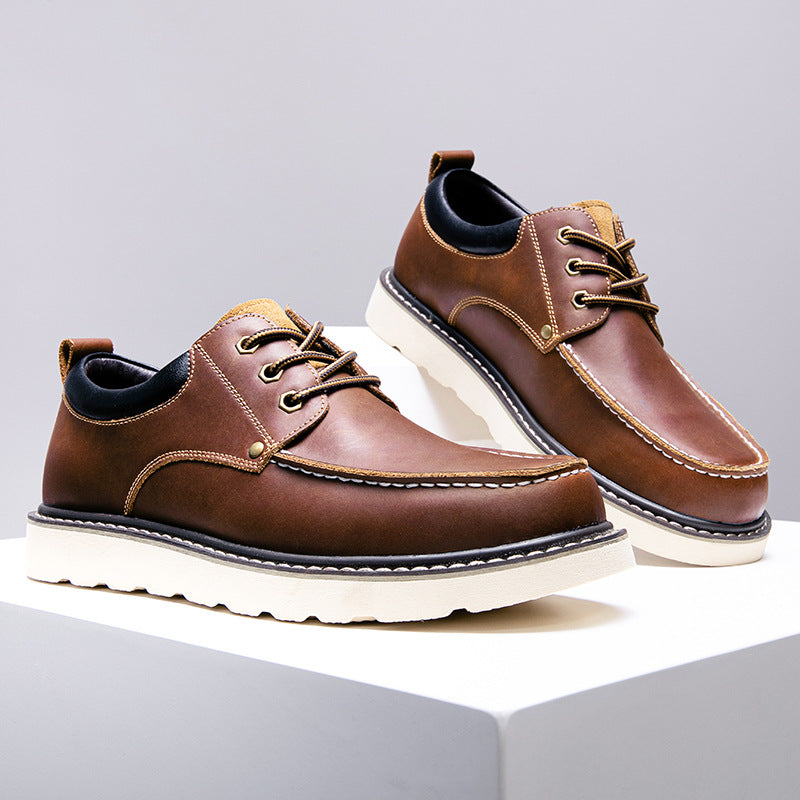 Viques Genuine Leather Shoes