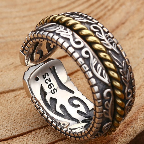 Bruno Silver Ring
