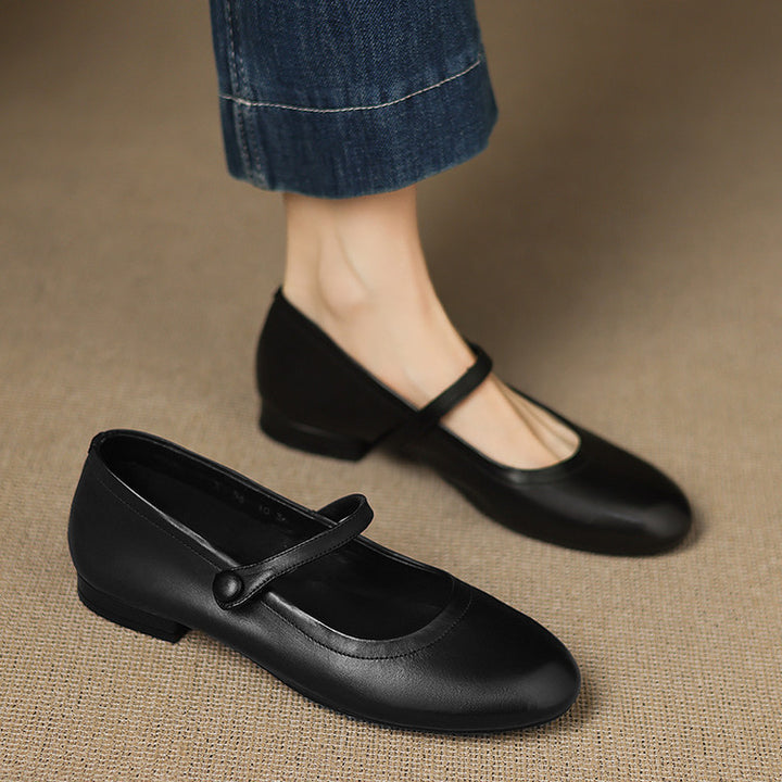 Glissar Genuine Leather Shoes