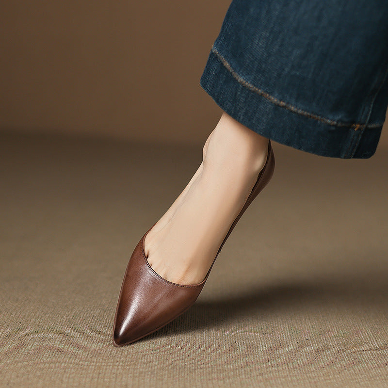 Yardley Genuine Leather Heels