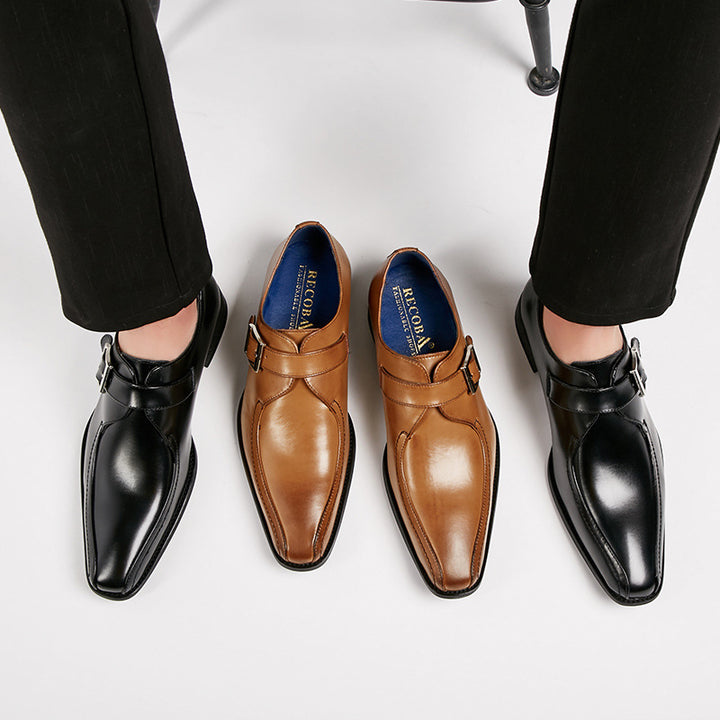 Dave Genuine Leather Shoes