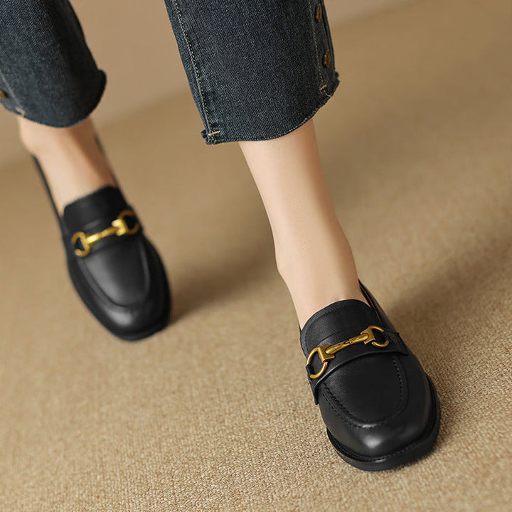 Helia Genuine Leather Shoes