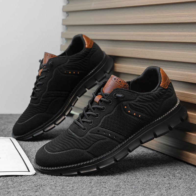 Brody Leather Sneakers