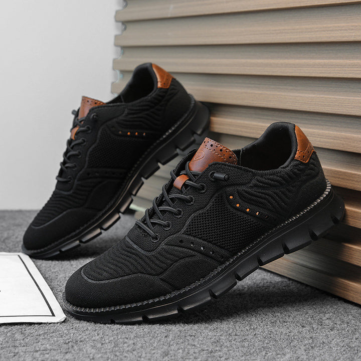 Brody Leather Sneakers