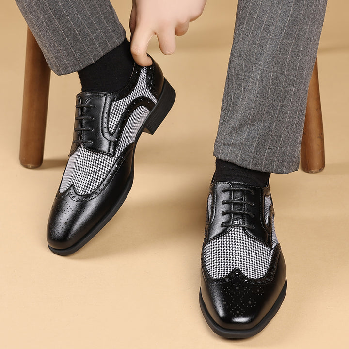 Amrex Leather Shoes
