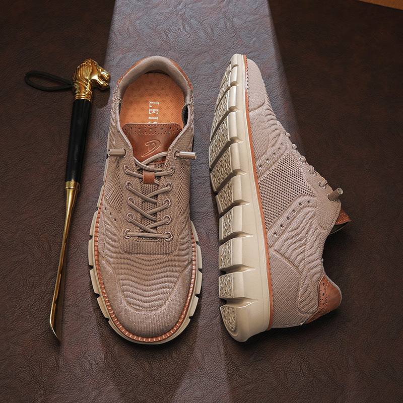 Brody Leather Sneakers