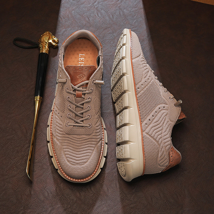 Brody Leather Sneakers