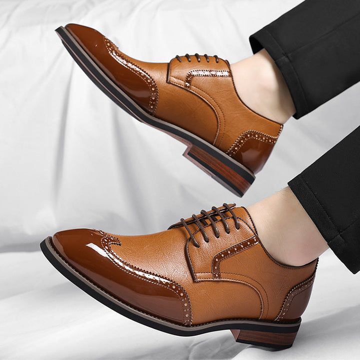 Kezar Leather Shoes
