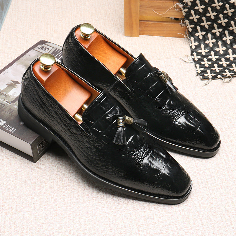 Sander Leather Loafers