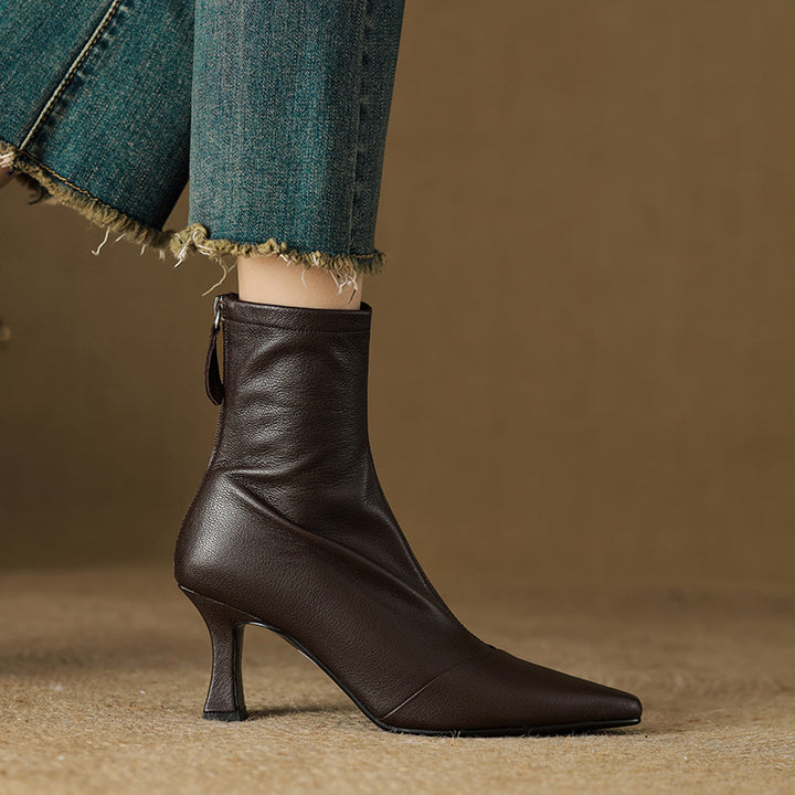 Ornela Genuine Leather Boots