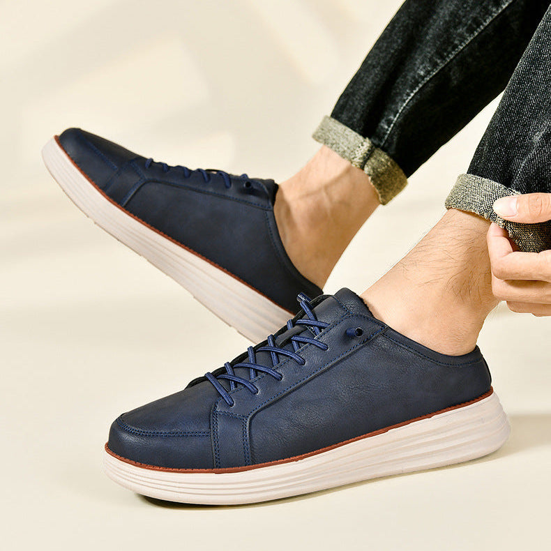 Charles Genuine Leather Sneakers