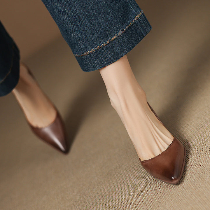 Yardley Genuine Leather Heels