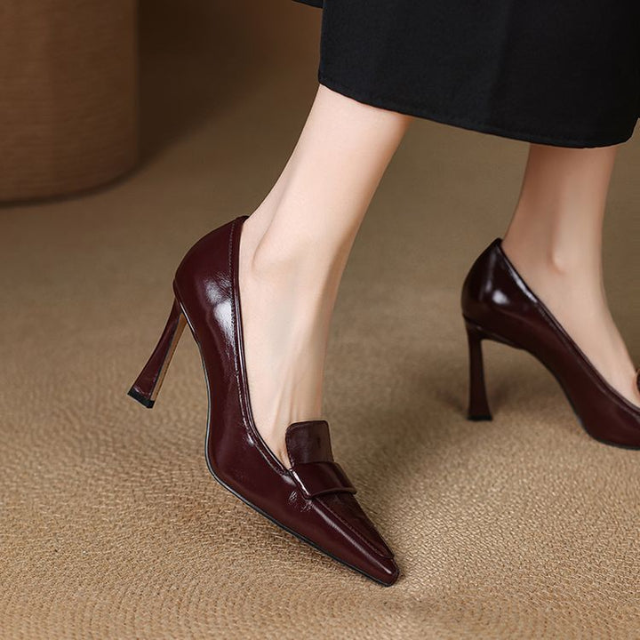 Kendal Leather Heels