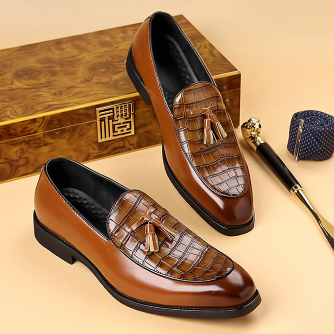 Mauris Leather Loafers
