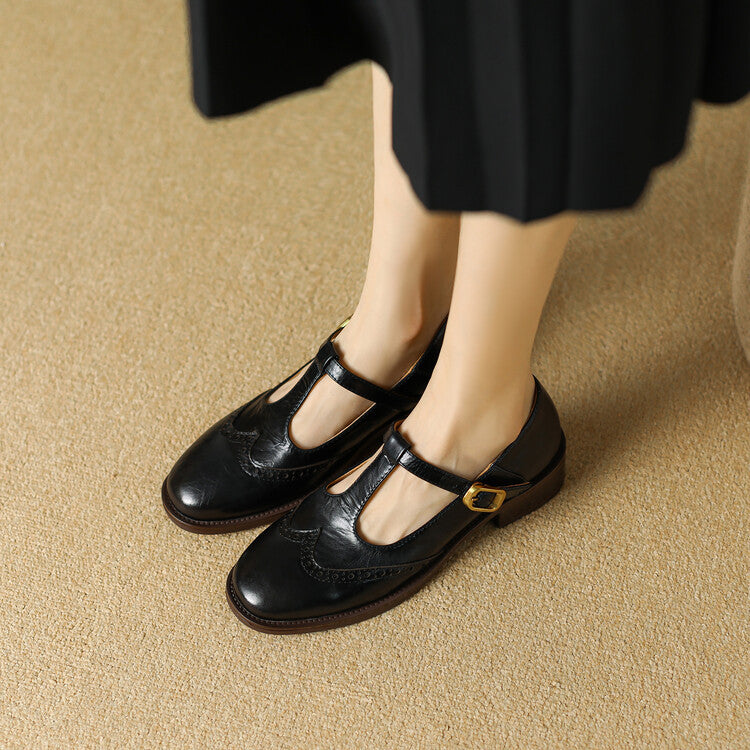 Caspi Genuine Leather Shoes