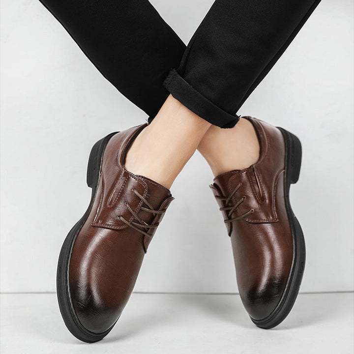 Norwal Genuine Leather Shoes
