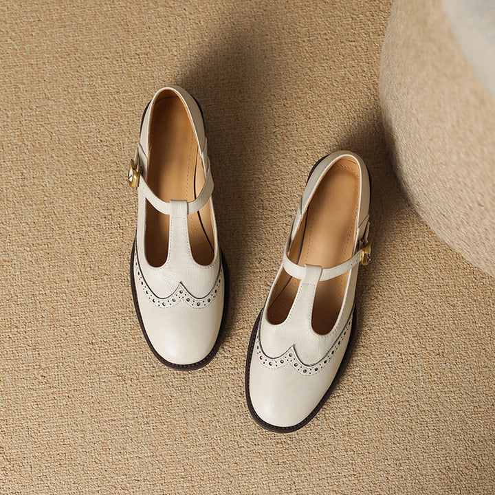 Caspi Genuine Leather Shoes