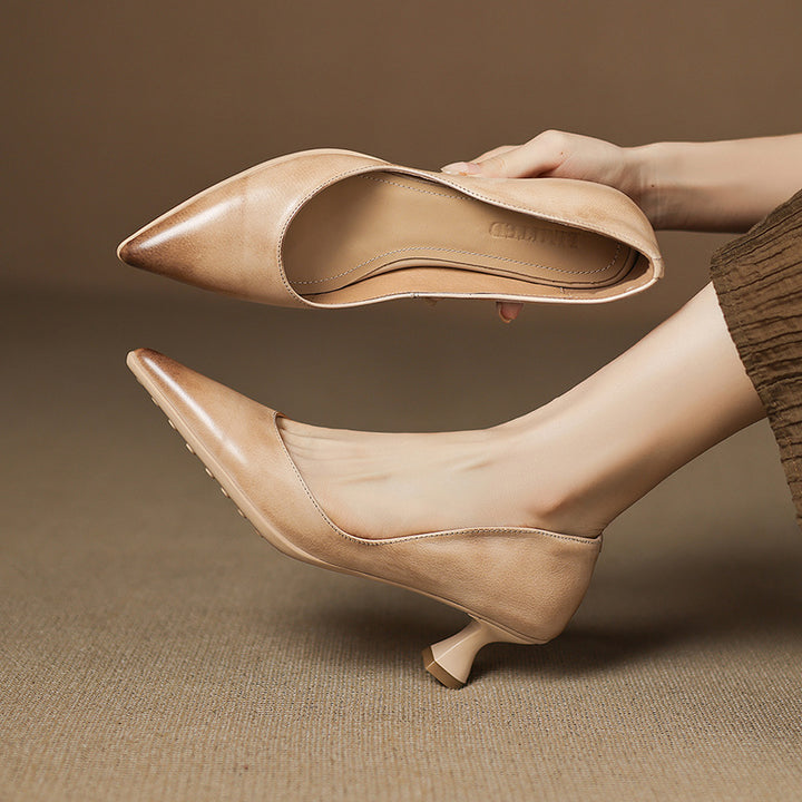 Yardley Genuine Leather Heels