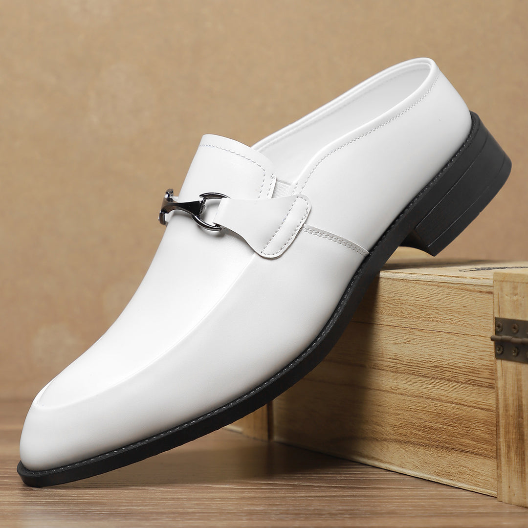 Madrid Leather Mules