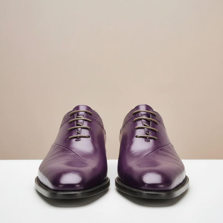 Elmar Genuine Leather Oxfords