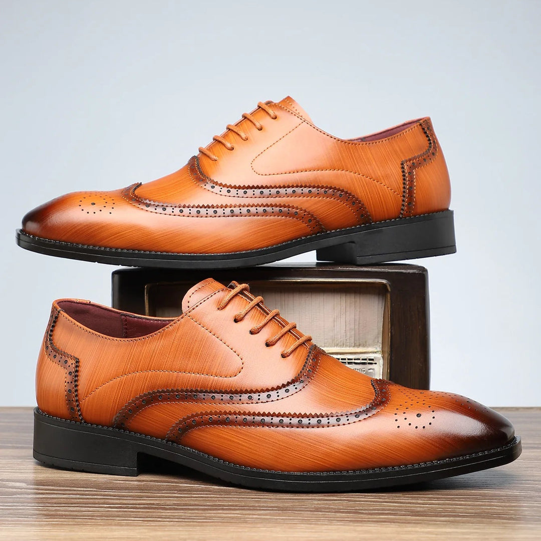 Santos Genuine Leather Shoes