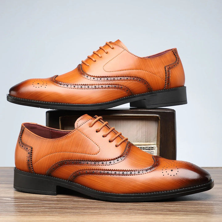 Santos Genuine Leather Shoes