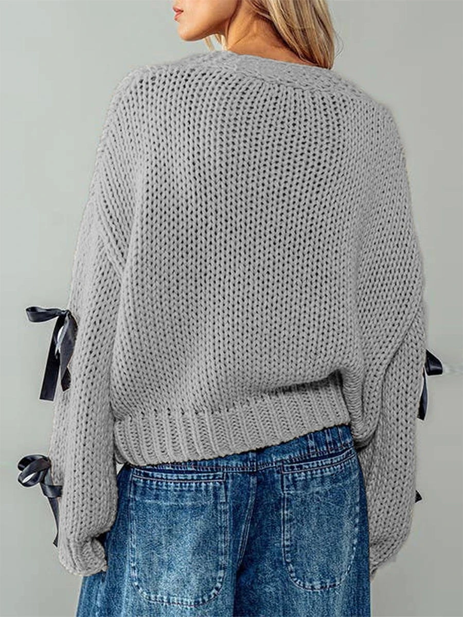 Sasha Bow Cardigan