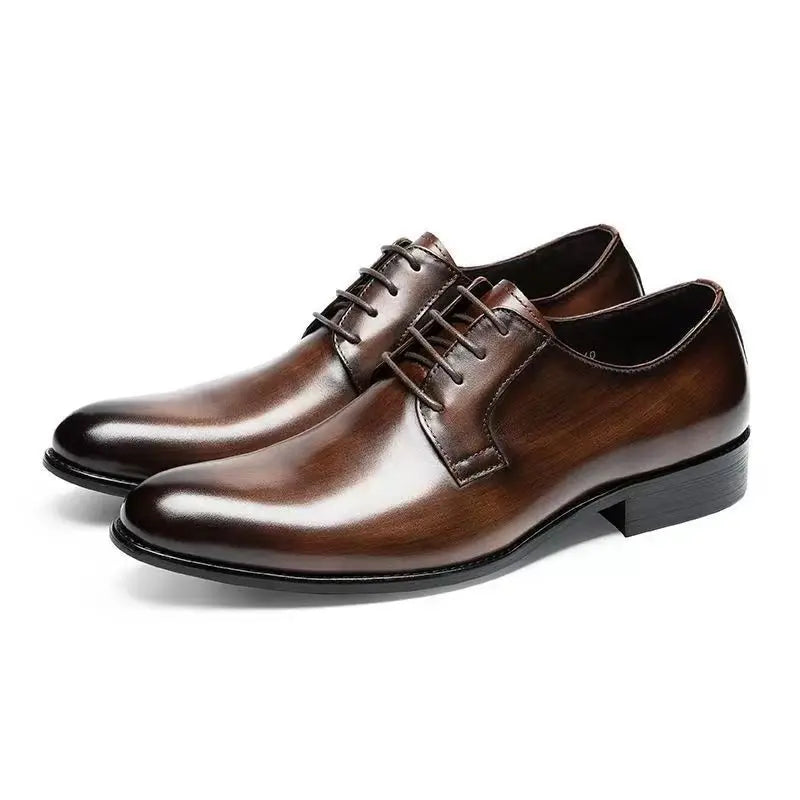 Stefar Leather Shoes